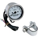 TACH ELEC 2.4"WHT BULB LT
