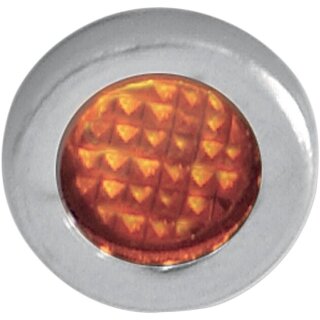 LIGHT IND AMBER W/SS BEZ