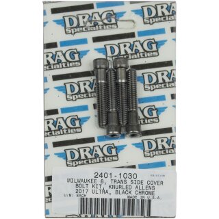 BOLT KIT M8 TRAN CVR B/C