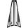 GRILL FRM GA 09-13FLT BLK