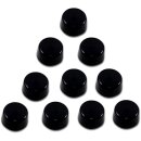 COVER BOLT 7/16 HEX BLK