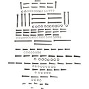 BOLT KIT M8 ENG SET B/C K