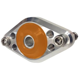 Alloy Art Gooden-Tite ISO Motorhalterung front für Harley Touring FXR 80-08