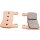 BRAKE PAD DRAG SINTERED