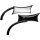 MIRROR 4POINT MICRO BLK R