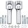 RISERS BIG BUF 6 CHR