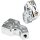RISERS PULLBACK CHROME