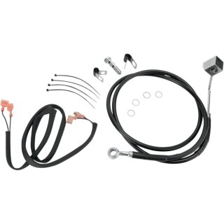 BRAKELINE R FLST87-99 BLK