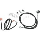 BRAKELINE R FLST87-99 BLK