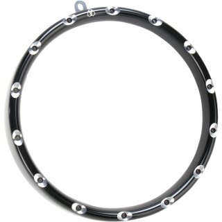 SIGNALS RING LED FLST BLK