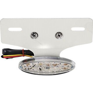TAILLIGHT CATEYE CLR LED