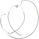 BRAKELINE FLT LWR/ABS SS