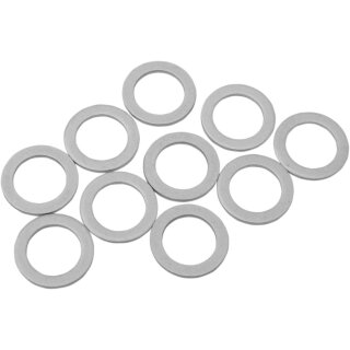 CRUSHWASHER ALUM 12MM