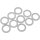 CRUSHWASHER ALUM 12MM