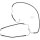 BRAKELINE FLT LWR/ABS BK
