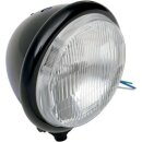 HEADLIGHT 5.75" BLK