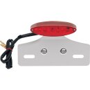 TAILLIGHT CATEYE RED LED