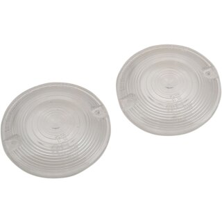 LENS T/S FLHT CLR DOT