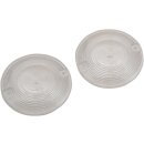 LENS T/S FLHT CLR DOT