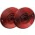 LENS RED FLAT PANCAKE