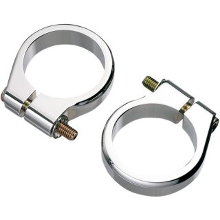 CLAMP T/S MNT CHROME 39MM