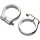 CLAMP T/S MNT CHROME 39MM