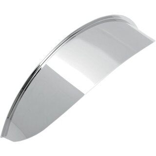 VISOR 7" HEADLIGHT CHR
