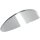 VISOR 5.75" HEADLIGHT CHR