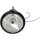HEADLIGHT 5.75 BLK TOP MT
