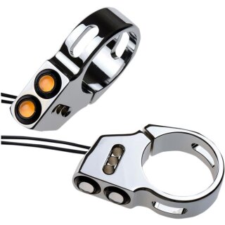 LED T-SIG RATEYE 39MM CRM