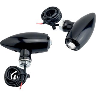LED ASTRO CNTR AMB BLACK