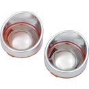 BEZEL T/S VISOR AMB/MIR LENS