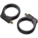 CLAMP T/S MNT BLACKK 49MM