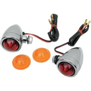 LIGHT MINI-DEUCE AMB/RED
