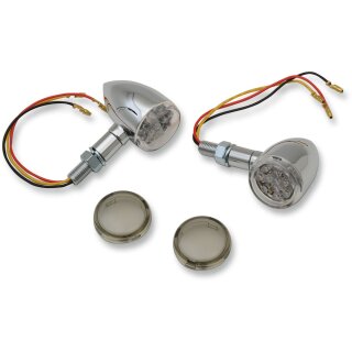 LIGHT CHR AM LED CLR/SMK