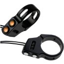 LED T-SIG RATEYE 41MM BLK