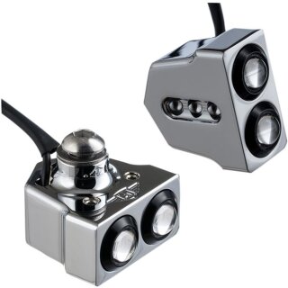 LED T-SIG SIDEMT RED CRM
