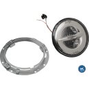 7" Reflector Style Scheinwerfer chrom für...