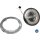 7" Reflector Style Scheinwerfer chrom für Harley Touring 85-13 EC geprüft