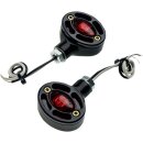 LED R.T-SIG OMEGA RED BLK