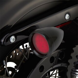 LIGHT LT BLLT LED BK RED