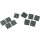 FLAT GASKET LICENSE PLATE