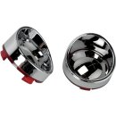 BEZEL T/S VISOR RED/MIR