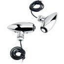 LED ASTRO CNTR RED CHROM