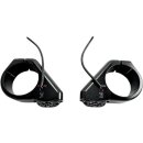 LIGHT MARKER LED 39MM BLK