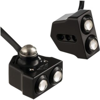 LED T-SIG SIDEMT RED BLK