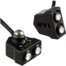 LED T-SIG SIDEMT RED BLK
