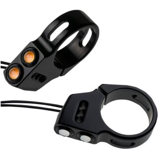 LED T-SIG RATEYE 39MM BLK