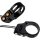 LED T-SIG RATEYE 39MM BLK