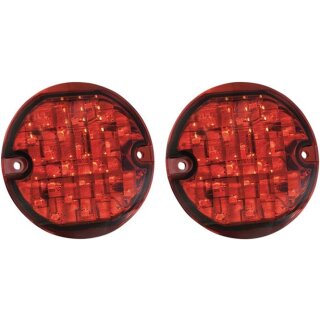 LIGHT PAN FLAT RR RED